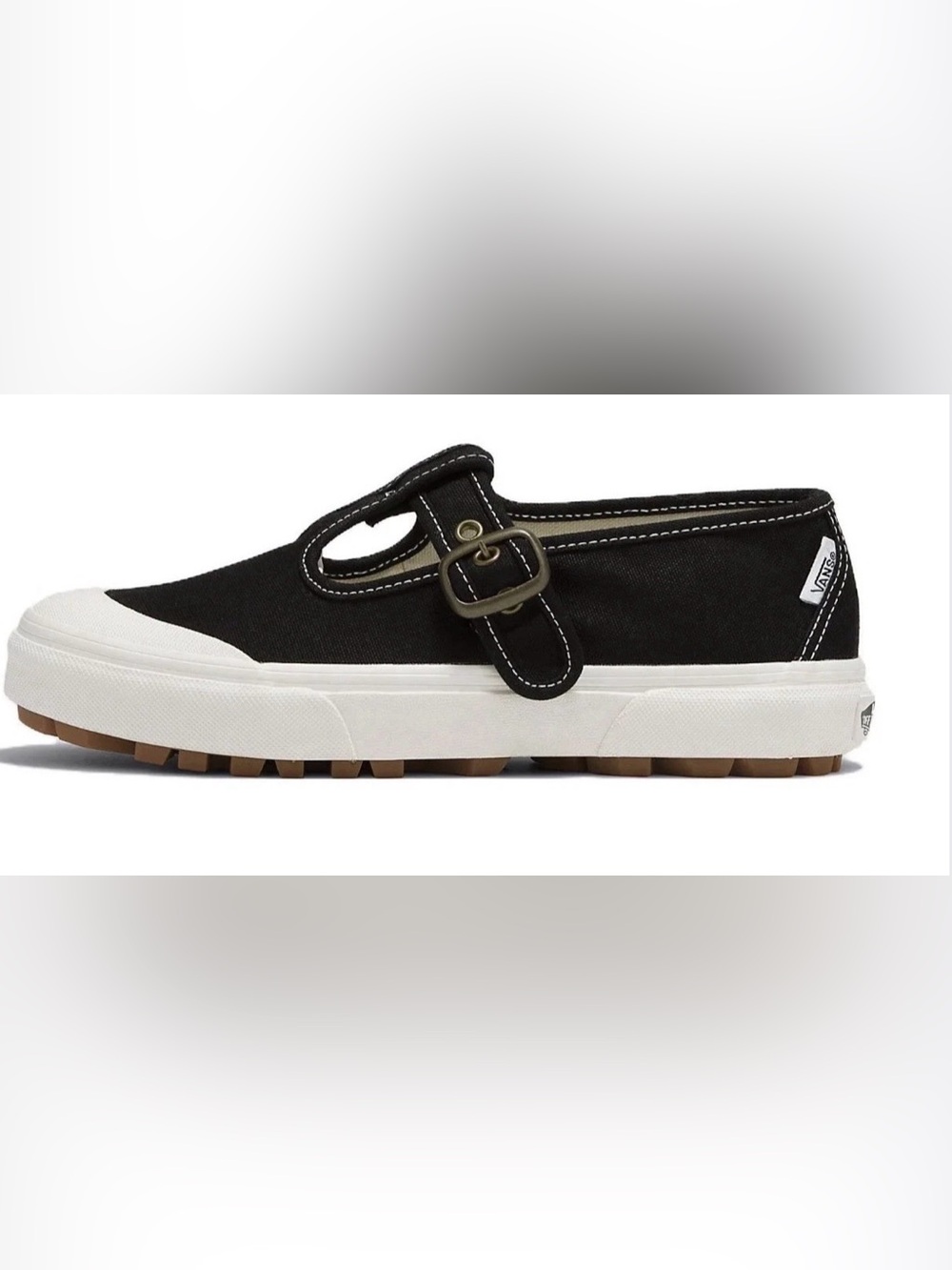 Vans Style 93 Black Mary Jane Womens Shoes!!(7.5)